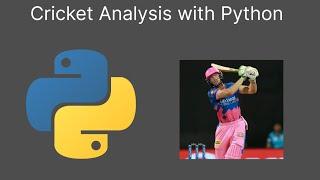 Cricket Analysis with Python | Part 1 - cricsummary: Installation and setup