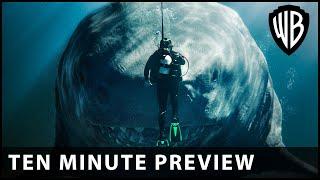 Meg 2: The Trench - Ten Minute Preview - Warner Bros. UK & Ireland