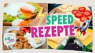 8 schnelle EXPRESS Rezepte ️und Küchentricks | mamiblock KIDchen