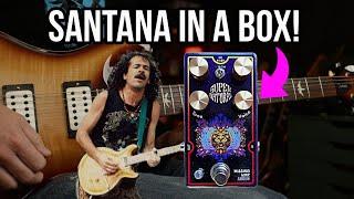 8 Carlos Santana Riffs and Tones! | Missing Link Audio Super Natural Overdrive Pedal Demo