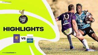 NovaVit Griffons vs Suzuki Griquas | Currie Cup | 18 Aug