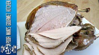 Gourmet Stuffed & Roasted Turkey for Thanksgiving - PoorMansGourmet