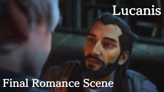 Final Romance Scene Lucanis | Dragon Age: The Veilguard