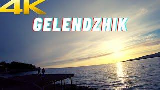 [4K] Virtual Walking Tour: Gelendzhik Russia