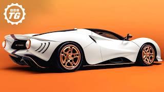 FIRST LOOK: De Tomaso P72 – 700bhp, £1.6m… Work Of Art?