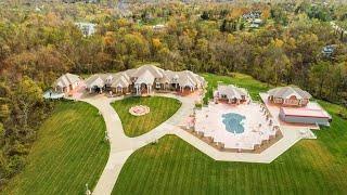 Luxury Mansion from the Inside in Iowa for $ 2,500,000 | House tour