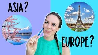 Is It Better to Teach in ASIA or EUROPE? Asia vs Europe Teaching English Abroad