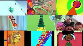 Up To Faster 9 Parison to Roller Coaster
