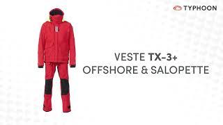 Plastimo | Veste & salopette offshore Typhoon TX 3