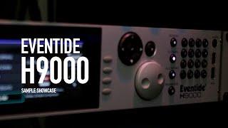 WHATTHECHAIN - Eventide H9000 Sampler- Guitar Effects Demo