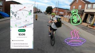 Fast bikes and dead mics - Hot Friday on Uber Eats ️