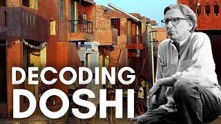 Decoding Doshi - The life & designs of B.V.Doshi