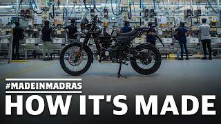 Manufacturing the Legends | #MadeInMadras