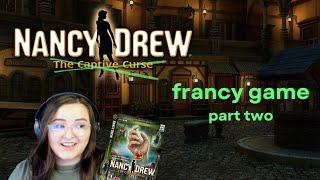 I guess they made up | Nancy Drew The Captive Curse Finale