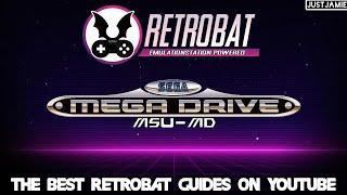 Retrobat  MSU Megadrive Setup Guide #retrobat #megadrive #emulator