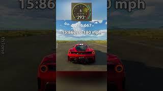 The Crew Motorfest | Ferrari 488 Pista 2018 vs. Aventador LP 700-4 2012 Acceleration Stock