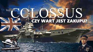 HMS Colossus Royal Navy Czy wart jest zakupu? World of warships (wows)