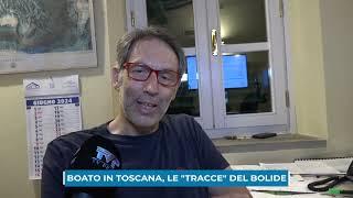 Boato in Toscana, è stato un bolide. Fiaschi: "L'onda infrasonica registrata dai sensori all'Elba"