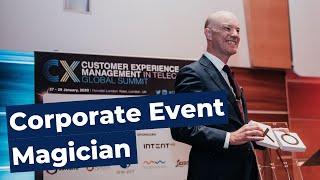 Corporate Event Magician | Extraordinary Entertainment for Business Events