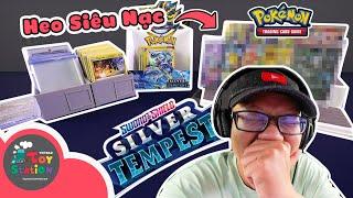 Nếu là Heo thì Box Silver Tempest này Siêu Nạc Pokemon TCG ToyStation 742