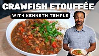 Kenneth Temple's Crawfish Etouffée | An Introduction to Cajun and Creole Cooking | Food Network