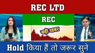 REC,PFC share latest news,REC share latest news Anil Singhvi/recltd share Result Analysis/Target2025