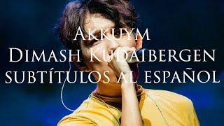 Akkuym/My Swan/ Mi Cisne - Dimash Kudaibergen (Subtitulado al español)