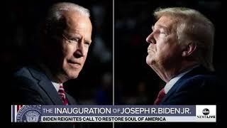 U.S. President-Elect Joe Biden - Vows To ‘Restore The Soul Of America' | (01/20/2021)