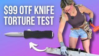 Torture Testing a Budget OTF Blade