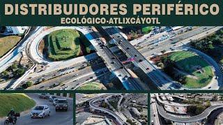 Inauguran los distribuidores Periférico Ecológico-Atlixcáyotl, y el Paso Inferior Cúmulo de Virgo