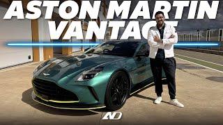 Aston Martin Vantage -  ¡Me voló la cabeza!  | AutoDinámico