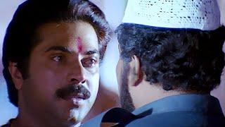 ഇനീ എൻ്റെ ഊഴമാ, എണ്ണി തുടങ്ങിക്കോ നീയ്യ് Mammootty, Tiger Prabhakar | Dhruvam | Mass Scene