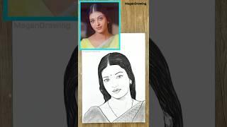 Aishwarya ray sketch  #sadqay #sketch #india #drawing #art #aishwaryaraibachchan #aishwarya
