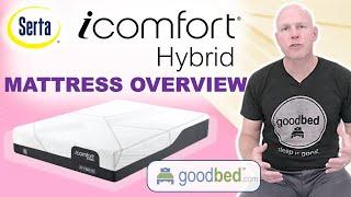 Serta iComfort HYBRID Mattresses EXPLAINED by GoodBed.com