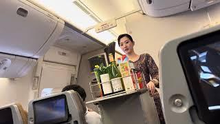 [Flight Review] SQ 25 in Economy Frankfurt to Singapore on Singapore Airlines Harpazo!