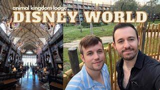 Checking in to Animal Kingdom Lodge! - Walt Disney World - October 2023