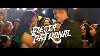 FIESTA PATRONAL - MILENA WARTHON (Video Oficial)