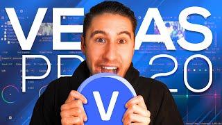 LEARN VEGAS PRO 20 in 20 Minutes (How To Edit Videos)