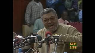 Former President Rawlings on the killing of Cpl. Halidu Giwa and L/Cpl. Sarkodie Addo in 1984