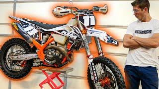 I Have Unfinished Business With This 100 Hour KTM 350