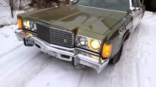 1975 Chrysler Newport Custom Exhaust