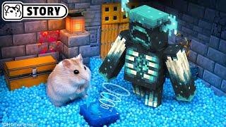  Hamster Escapes the Warden Maze in the Deep Dark Minecraft  Homura Ham  @PaperAnima