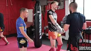 #MuayThai : Damien Trainor Seminar 30/06/2024 Part 2