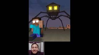 HEROBRINE RUNNING FEAR