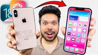 i Installed iOS 18 Apple Intelligence on iPhone 11 and iPhone XS *Crazy Features*