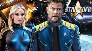 STAR TREK 4 Teaser (2023) With Chris Hemsworth & Jennifer Lawrence