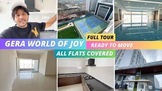 Gera World of Joy Kharadi | Full Project In-dept Coverage | Possessions | Rhk Vlogs Official