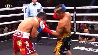 Fernando Martinez vs Jerwin Ancajas - Full Fight Highlights
