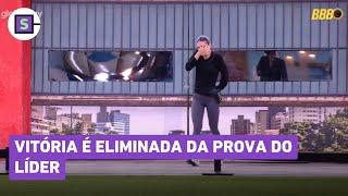 BBB 25: RESTAM DOIS! Vitória DEIXA A PROVA DO LÍDER de resistência e se emociona; veja vídeo