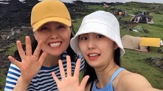 mom and daughter jeju backpacking : 엄마랑 딸의 제주백패킹